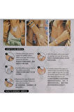 Alsepeteavm Flash Tattoos Altın Yaldızlı Geçici Dövme 4 Kartela Birden Model4