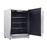 Berfmann Outdoor Tezgah Altı Ankastre Buzdolabı (Kapılı) - BUR113-SS