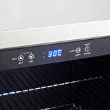 Berfmann Outdoor Tezgah Altı Ankastre Buzdolabı (Kapılı) - BUR113-SS