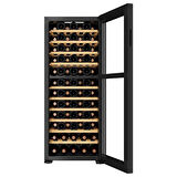 Berfmann Çift Bölmeli Şarap Dolabı ve Soğutucu (80 Şişelik)