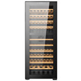 Berfmann Çift Bölmeli Şarap Dolabı ve Soğutucu (80 Şişelik)