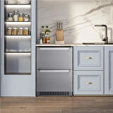 Berfmann Tezgah Altı Ankastre Dondurucu (Çekmeceli) BUF113-DS