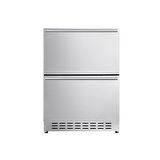 Berfmann Tezgah Altı Ankastre Buzdolabı (Çekmeceli) - BUR113-DS