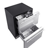 Berfmann Tezgah Altı Ankastre Buzdolabı (Çekmeceli) - BUR113-DS