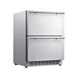 Berfmann Outdoor Tezgah Altı Ankastre Buzdolabı (Çekmeceli) - BUR113-DSS