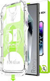 İ-STONE MAGIC GLASS IPHONE 12 PRO MAX UYUMLU FULL PLATİNUM OTOMATİK APARATLI KIRILMAZ CAM/EKRAN KORUYUCU