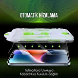 İ-STONE MAGIC GLASS IPHONE 12 PRO MAX UYUMLU FULL PLATİNUM OTOMATİK APARATLI KIRILMAZ CAM/EKRAN KORUYUCU