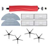 Roborock S7 Max V Robot Süpürge Uyumlu 11'lİ Yedek Parça Seti