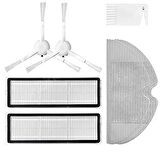 Dreame D9 Robot Süpürge Uyumlu 7'li Yedek Parça Seti