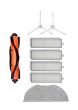 Xiaomi Vacuum Mop 2in1 Essential (MJSTG1) Robot Süpürge Uyumlu 8'li Yedek Parça Seti