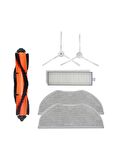 Xiaomi Vacuum Mop 2in1 Essential (MJSTG1) Robot Süpürge Uyumlu 6'lı Yedek Parça Seti