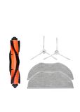 Xiaomi Vacuum Mop 2in1 Essential (MJSTG1) Robot Süpürge Uyumlu 5'li Yedek Parça Seti