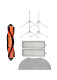 Xiaomi Vacuum Mop 2in1 Essential (MJSTG1) Robot Süpürge Uyumlu 8'li Yedek Parça Seti