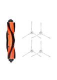 Xiaomi Vacuum Mop 2in1 Essential (MJSTG1) Robot Süpürge Uyumlu 5'li Yedek Parça Seti