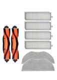 Xiaomi Vacuum Mop 2in1 Essential (MJSTG1) Robot Süpürge Uyumlu 8'li Yedek Parça Seti