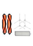 Xiaomi Vacuum Mop 2in1 Essential (MJSTG1) Robot Süpürge Uyumlu 7'li Yedek Parça Seti
