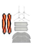 Xiaomi Vacuum Mop 2in1 Essential (MJSTG1) Robot Süpürge Uyumlu 10'lu Yedek Parça Seti