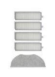 Xiaomi Vacuum Mop 2in1 Essential (MJSTG1) Robot Süpürge Uyumlu 5'li Yedek Parça Seti