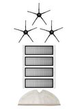 Roborock S5 Max Robot Süpürge Uyumlu 8'li Yedek Parça Seti