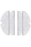 Xiaomi Vacuum Mop 1C Robot Süpürge Uyumlu 4'li Mop Bezi- Yedek Parça Seti
