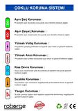 360 Vacuum Mop Cleaner S10 Robot Süpürge Uyumlu Batarya 4900 mAh - Muadil Ürün