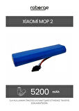 Xiaomi Vacuum Mop 2 (STYTJ03ZHM) Robot Süpürge Uyumlu Batarya 5200 mAh - Muadil Ürün