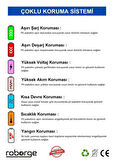 Bagotte BG700 Robot Süpürge Uyumlu Batarya 2800 mAh - Muadil Ürün