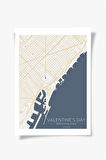 Barcelona City Map