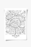 Paris City Map