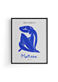 Blue Nude II, Matisse | Ünlü Ressam Tablosu