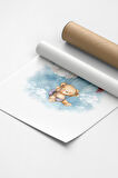 Flying Bear | Çocuk Odası Tablo