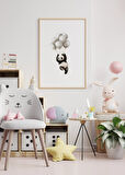 Happy Panda | Çocuk Odası Tablo