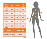 Kadın Uzun Kollu Kruvaze Yakalı önden çapraz Kesim Detaylı Mini Ithal Krep Elbise