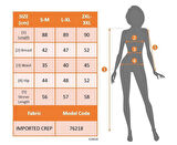 Kadın Uzun Kollu Kruvaze Yakalı önden çapraz Kesim Detaylı Mini Ithal Krep Elbise