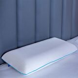 Jumbo Boy Visco Yastık Memory Foam Boyun Yastığı Hafızalı Yastık Ultra Boy 80*40*15 