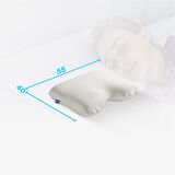 Horlama Azaltıcı Visco Yastık Memory Foam Horlama Yastığı 55*40*12*10