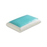 Jelli Klasik Visco Yastık Memory Foam Boyun Yastığı Hafızalı Yastık 60*40*15