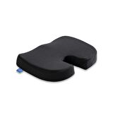 Visco Coccyx Minder Dik Duruş Minderi Oturma Bölgesi Sorunları Memory Foam Ortopedik Minder  44*36*9,5