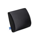 Visco Bel Destek Yastığı Memory Foam Dik Duruş Ortopedik Yastık Omurga Yastığı 35*34*12