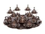 HÜRREM ÇAY SETİ TEPSİLİ 6 LI