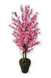 Yapay Pembe Bahar Dalı Ağacı 140 cm Boy