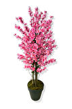 Yapay Pembe Bahar Dalı Ağacı 140 cm Boy