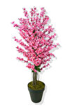 Yapay Pembe Bahar Dalı Ağacı 140 cm Boy