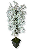 Yapay Ağaç Bahar Dalı Beyaz 180cm