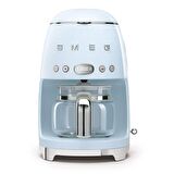 Smeg DCF02PBEU Solo Mavi Filtre Kahve Makinesi