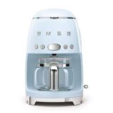 Smeg DCF02PBEU Solo Mavi Filtre Kahve Makinesi