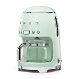Smeg DCF02PGEU Solo Yeşil Filtre Kahve Makinesi