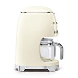 Smeg DCF02CREU Solo Krem Filtre Kahve Makinesi