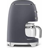 Smeg DCF02GREU Solo Barut Grisi Filtre Kahve Makinesi