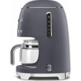 Smeg DCF02GREU Solo Barut Grisi Filtre Kahve Makinesi